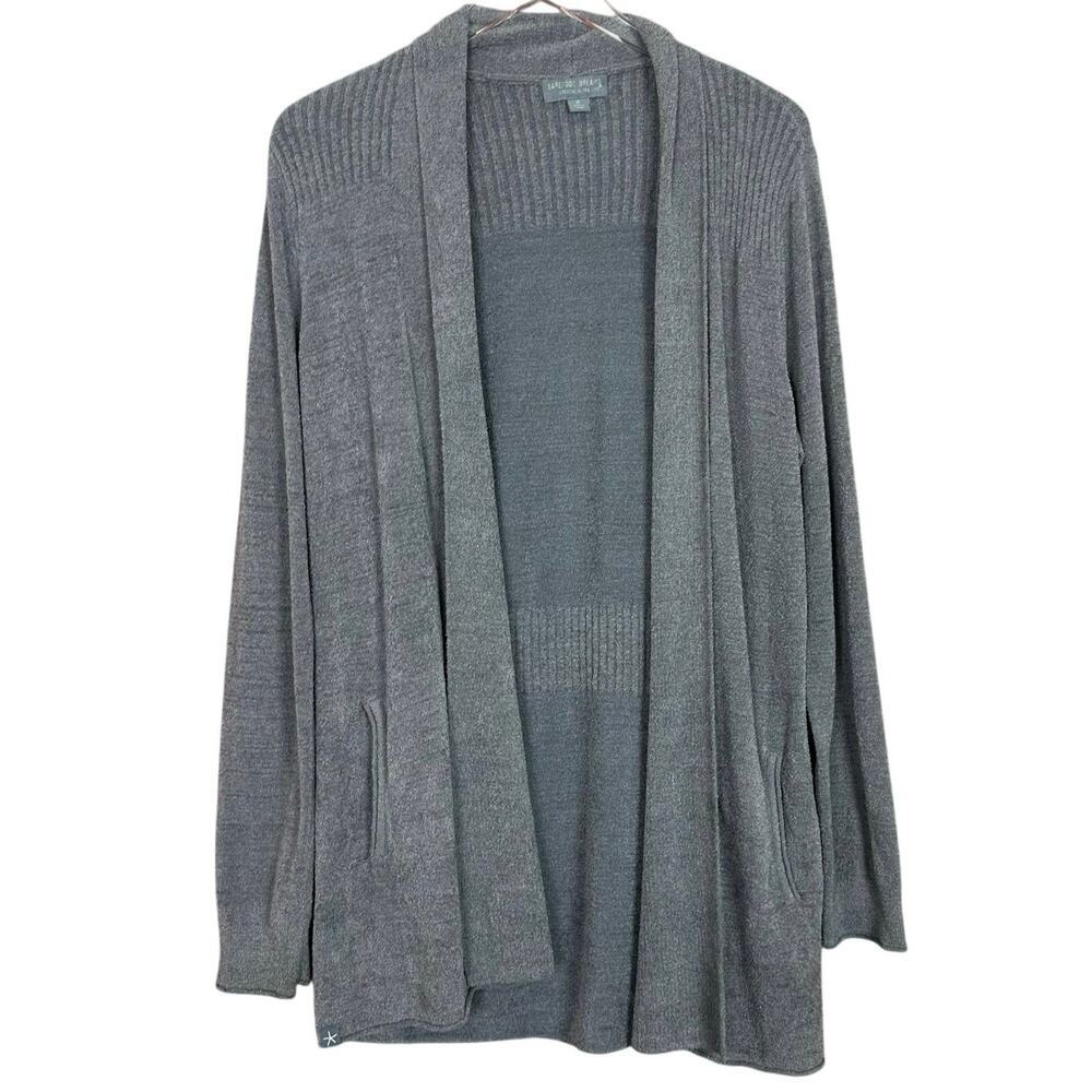 Barefoot Dreams Cozy Chic Ultra Lite Cardigan Sweater Womens Size Medium M